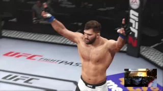 EA SPORTS  UFC2 FAST KO 5SEC KO