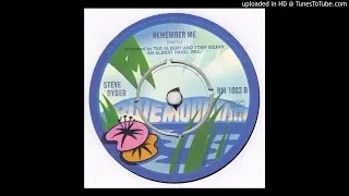 Steve Ryder - Remember Me