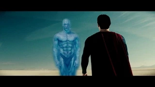 Superman vs Dr Manhattan Teaser