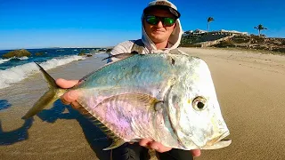 Surf Fishing in Mexico for CRAZY FISH! (Part 1/3)
