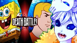 Nux Watches SpongeBob VS Aquaman | DEATH BATTLE!