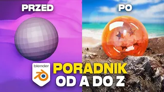 Blender - Poradnik Podstawy i Narzędzia od A do Z | Edit, sculpting, tekstury 2024