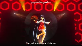 12. Musunde Hiraite Rasetsu to Mukuro - Hatsune Miku Expo in New York 2014 (Eng Sub + Kara)