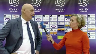 VL2022-23 || Δηλώσεις Milenkovski Josko για το παιχνίδι Φοίνικας Σύρου ONEX - ΠΑΟΚ