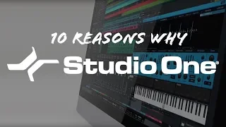 PreSonus—10 Reasons Why Studio One Is Right for You