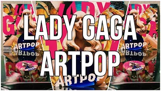 LADY GAGA - ARTPOP (Распаковка винила) | ОЧЕНЬ НЕДООЦЕНЕННЫЙ АЛЬБОМ!