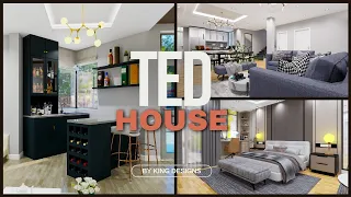 06 TED-HOUSE (ቴድ-ሃውስ) Interior Design/ King Designs - Addis Ababa/Ethiopia/