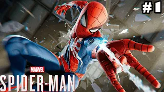 MARVEL'S SPIDER MAN REMASTERED ► ДРУЖЕЛЮБНЫЙ СОСЕД! Прохождение #1