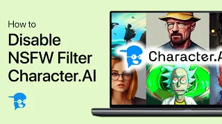 How To Turn Off NSFW Filter on Character AI - Tutorial