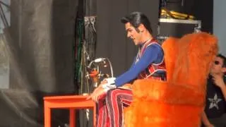 TELEGANÉS ASISTIÓ AL ESPECTÁCULO "LAZY TOWN" EN PARQUESUR LEGANÉS