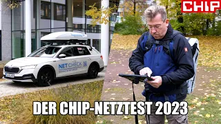 Der CHIP-Netztest 2023: So gut sind die deutschen Mobilfunknetze | CHIP