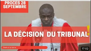 Le verdict est tombé procès Toumba