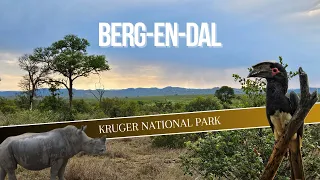 KRUGER NP | Berg-en-Dal | The One Where It Started