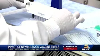 FDA guidelines to push back timeline of COVID-19 vaccine efforts