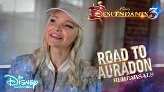 Descendants 3 | BEHIND THE SCENES: Road To Auradon -  Rehearsals 🎬 | Disney Channel UK