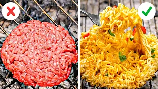 Cool Outdoor Recipes And Tasty Grilling Hacks