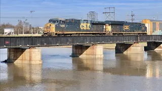 Train Knocks Down Signal!  ANCIENT COLOR POSITION SIGNALS STILL IN USE! Baltimore And Ohio Railroad