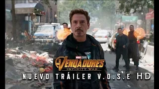 Vengadores: Infinity War de Marvel | Nuevo  Tráiler Oficial en V.O.S.E | HD