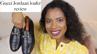 Gucci Jordaan Loafers Review (sizing guide)