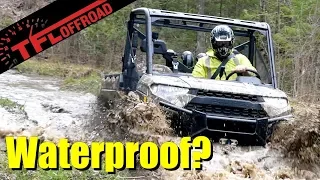 We Torture Test a New Polaris Ranger XP1000 To Find Out Why It Needs 3 Snorkels | Ep.1