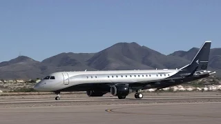 Flying to Las Vegas on the Embraer Lineage 1000 Business Jet – BJT