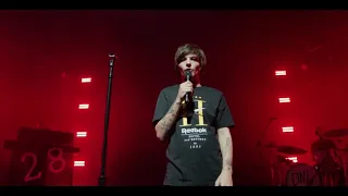 Louis Tomlinson -  Drag Me Down + thanking - Live From London LTLivestream - 12/12/2020