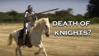 BANG!  Did medieval GUNS destroy Knighthood?