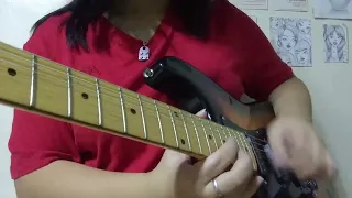 she’s gone - steel heart (guitar solo cover)