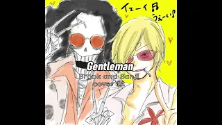 Gentleman Brook and Sanji cover IA