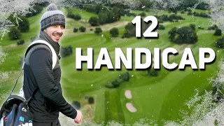 What 12 handicap golf looks like in the WINTER - Every Shot