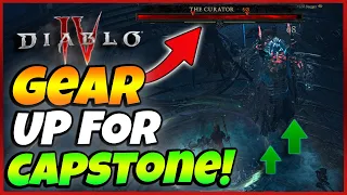 FASTEST Way to Defeat the Capstone Dungeon in Diablo 4!