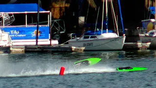 RC Boat Races 15 and 16 Sunday Lake Havasu 2024