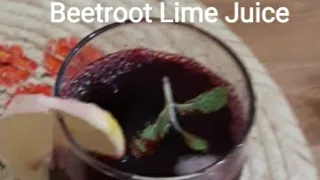 Beetroot Lime Juice