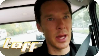 Stars In Cars mit BENEDICT CUMBERBATCH aka die heißeste Männerstimme Hollywoods | taff | ProSieben