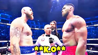 Anthony Joshua (England) vs Robert Helenius (Finland) | KNOCKOUT, BOXING Fight, Highlights