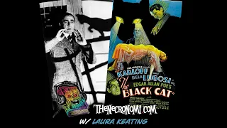 The Social Commentary of THE BLACK CAT (w/Laura Keating)