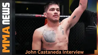 John Castaneda predicts he will submit Daniel Marcos at UFC Louisville