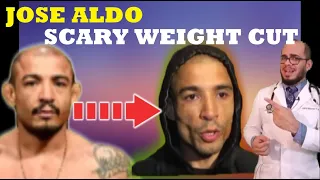 Jose Aldo Scary Weight Cut: Physician Breakdown