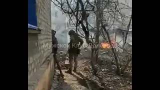 Грузинские наемники ВСУ на Донбассе. Georgian mercenaries of the Armed Forces of Ukraine in Donbass