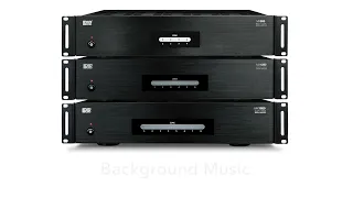 OSD Audio Multi Channel Power Amplifiers MX1680, MX1280, MX880