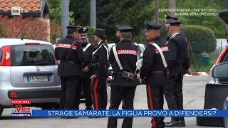 Strage Samarate, la figlia provò a difendersi? - La vita in diretta 10/05/2022