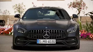 2018 Mercedes-AMG GT C Edition 50 at Bilster Berg - Exterior, Interior and Driving Footage