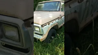 resurrecting my 1979 Ford F150.. absolutely love this truck my high school sweetheart