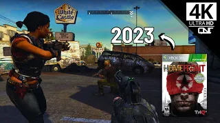 HOMEFRONT on Xbox 360 | Gameplay in 2023 (No Commentary) [4K 60FPS]