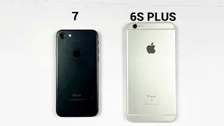 iPhone 6S Plus Vs iPhone 7 Speed Test in 2023