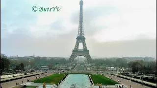 Эйфелева башня в Париже. История, подъем-спуск, виды. Eiffel Tower. History, lifting- descent, views