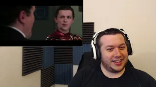 SPIDER MAN FAR FROM HOME Peter Destroys Mysterio With New Glasses Trailer REACTION