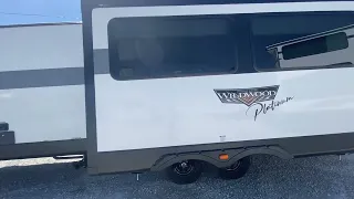 50 AMP, 2 AC'S, TRAVEL TRAILER, RAER KITCHEN - 2023 Forest River Wildwood 27RKX