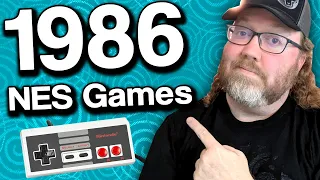 What Gamers were Playing on NES Back in 1986