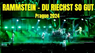 RAMMSTEIN - Du Riechst So Gut - LIVE 2024 in Letnany Praha